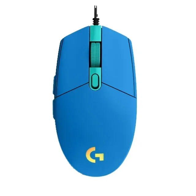G102/G304 Logitech Lightspeed Wireless Gaming Mouse with 12K Hero Sensor - No Driver Required for Enhanced Gaming Experience