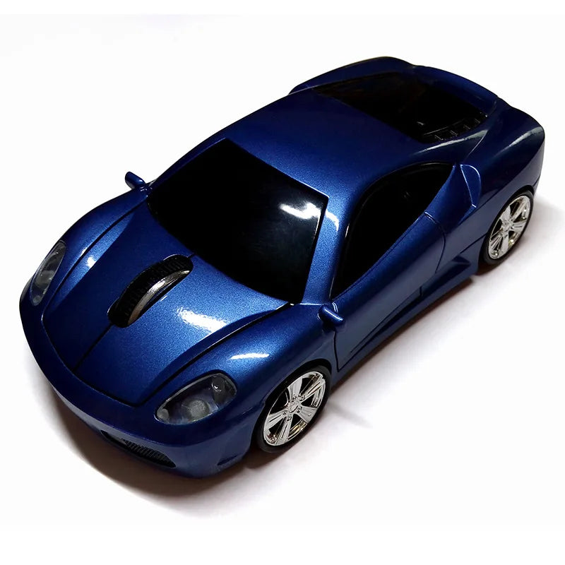 New Car Mouse 2.4G Wireless Mouse Classic Sports Car Mouse for PC Laptop