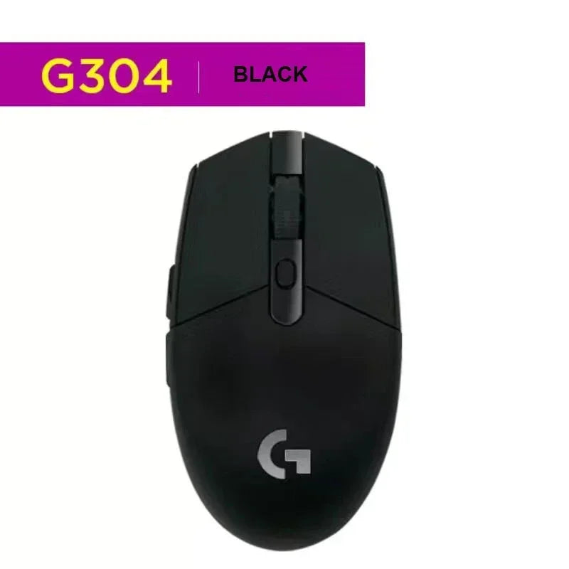 G102/G304 Logitech Lightspeed Wireless Gaming Mouse with 12K Hero Sensor - No Driver Required for Enhanced Gaming Experience