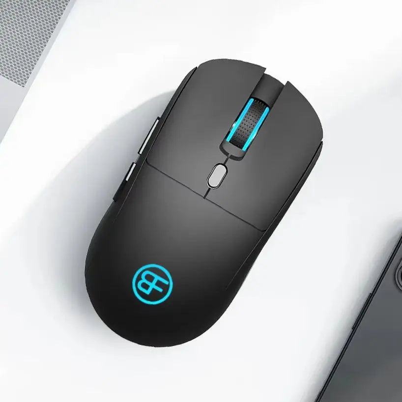 2.4Ghz Wireless Mouse Rechargeable Computer Mouse Gamer 6 Buttons Ergonomic Mice Home Office Mouse for Laptop PC Desktop Mause