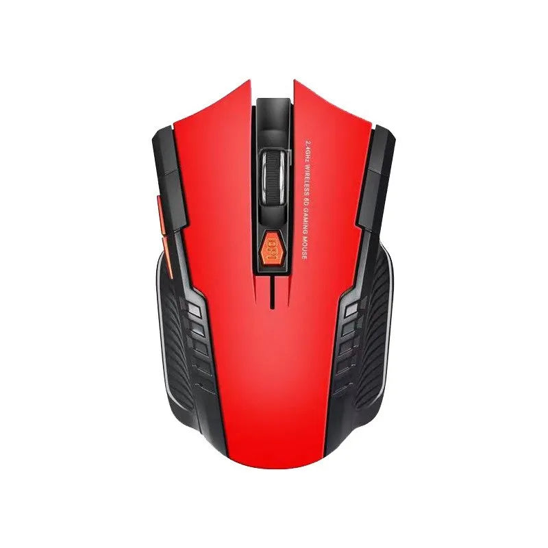 2.4G Wireless Mouse 1600DPI Optical Mouse Gamer for Computer 6 Buttons Wireless Mice with USB Receiver for PC Laptop Accessories