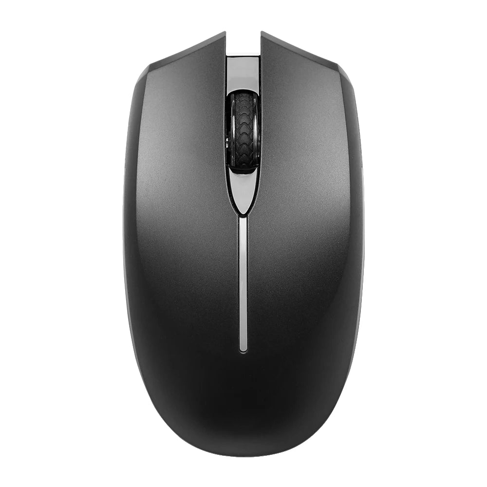 2.4Ghz Wireless Mouse Rechargeable Computer Mouse Gamer 6 Buttons Ergonomic Mice Home Office Mouse for Laptop PC Desktop Mause