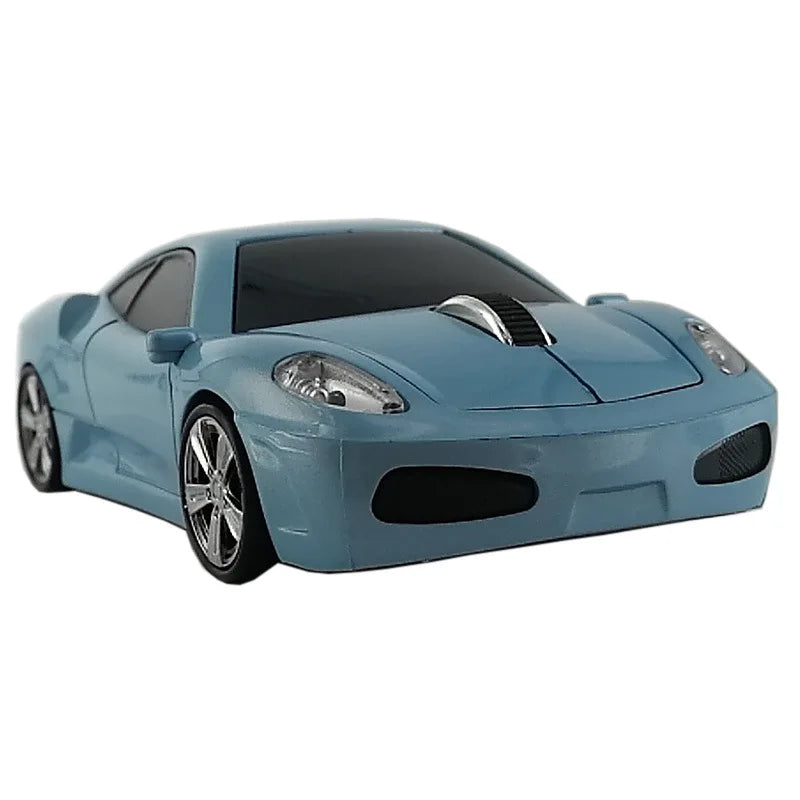 New Car Mouse 2.4G Wireless Mouse Classic Sports Car Mouse for PC Laptop