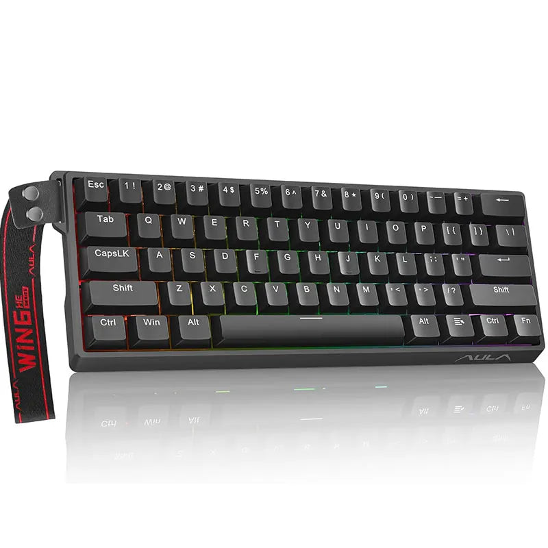 AULA WIN60 WIN68 HE Magnetic Wired Keyboards Esports Rapid Trig...