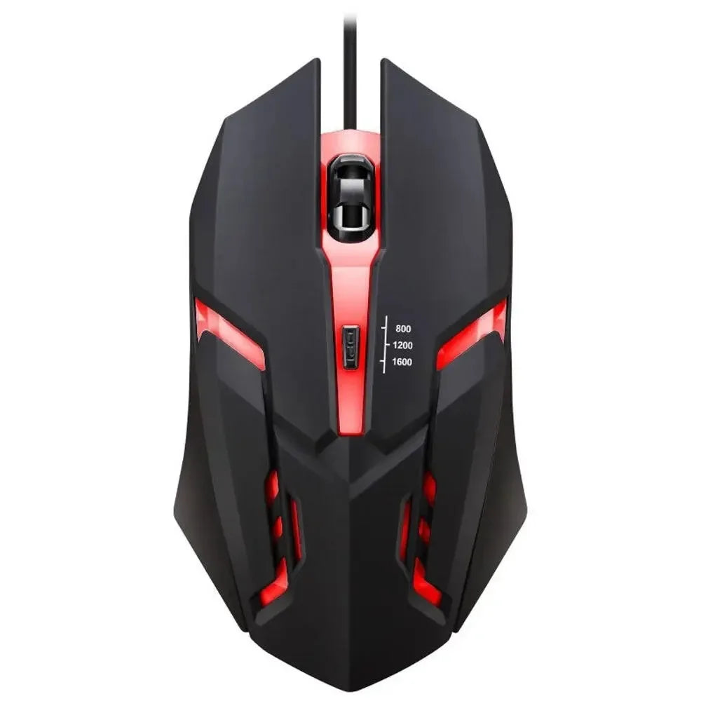 USB Wired Mouse Professional Optical Wired Mouse RGB Breathing Light Effect Gaming Mouse Mice For Computer Laptop PC Home Office
