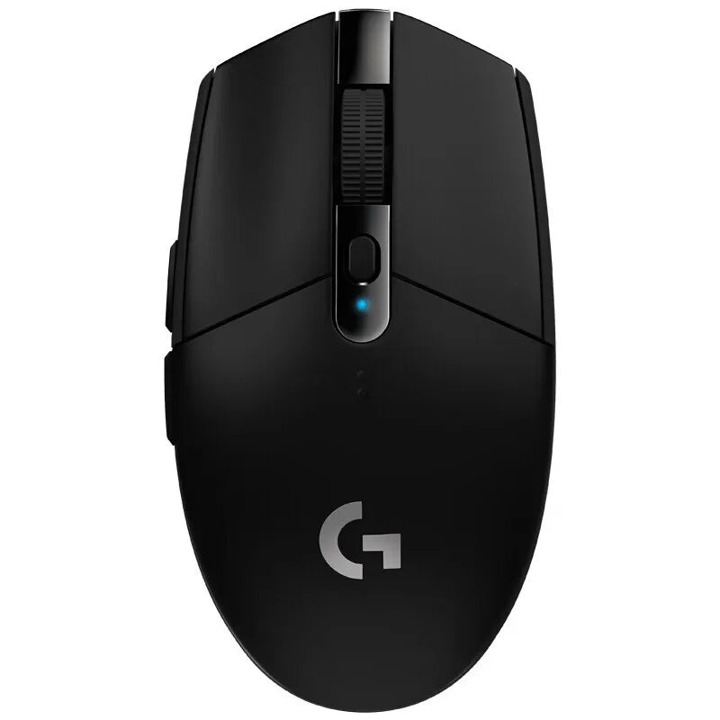 G102/G304 Logitech Lightspeed Wireless Gaming Mouse with 12K Hero Sensor - No Driver Required for Enhanced Gaming Experience