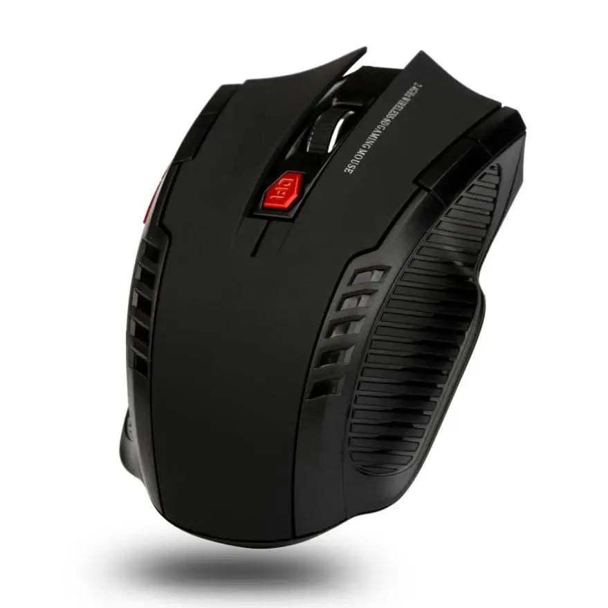 2.4G Wireless Mouse 1600DPI Optical Mouse Gamer for Computer 6 Buttons Wireless Mice with USB Receiver for PC Laptop Accessories