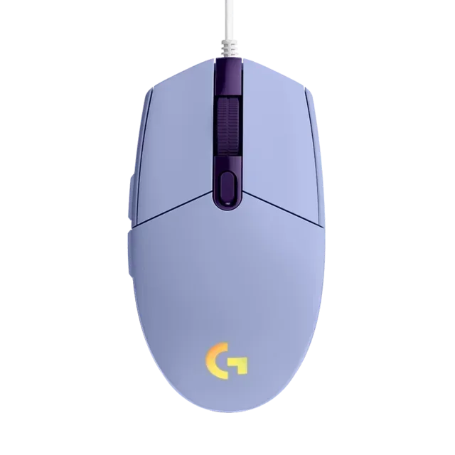 G102/G304 Logitech Lightspeed Wireless Gaming Mouse with 12K Hero Sensor - No Driver Required for Enhanced Gaming Experience