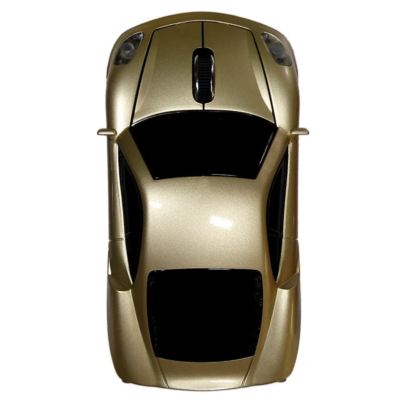New Car Mouse 2.4G Wireless Mouse Classic Sports Car Mouse for PC Laptop