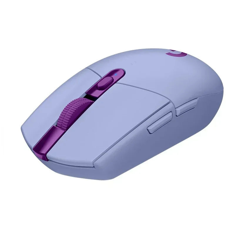 G102/G304 Logitech Lightspeed Wireless Gaming Mouse with 12K Hero Sensor - No Driver Required for Enhanced Gaming Experience