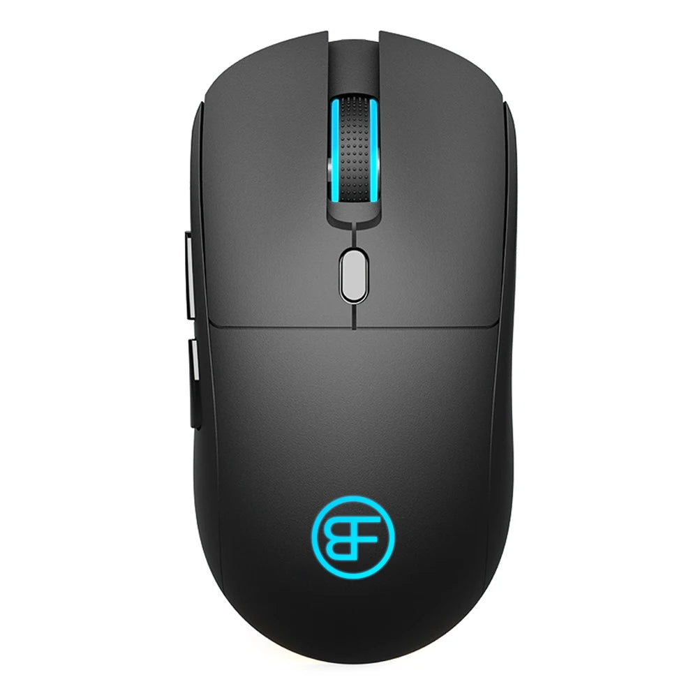 2.4Ghz Wireless Mouse Rechargeable Computer Mouse Gamer 6 Buttons Ergonomic Mice Home Office Mouse for Laptop PC Desktop Mause