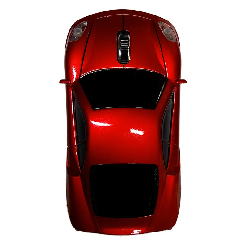 New Car Mouse 2.4G Wireless Mouse Classic Sports Car Mouse for PC Laptop