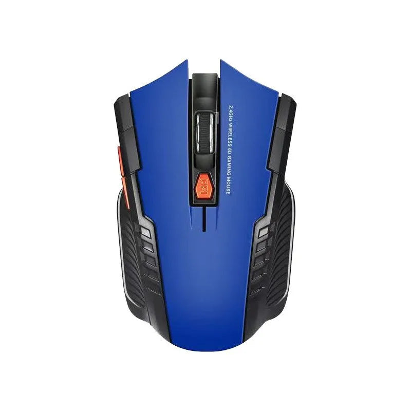 2.4G Wireless Mouse 1600DPI Optical Mouse Gamer for Computer 6 Buttons Wireless Mice with USB Receiver for PC Laptop Accessories